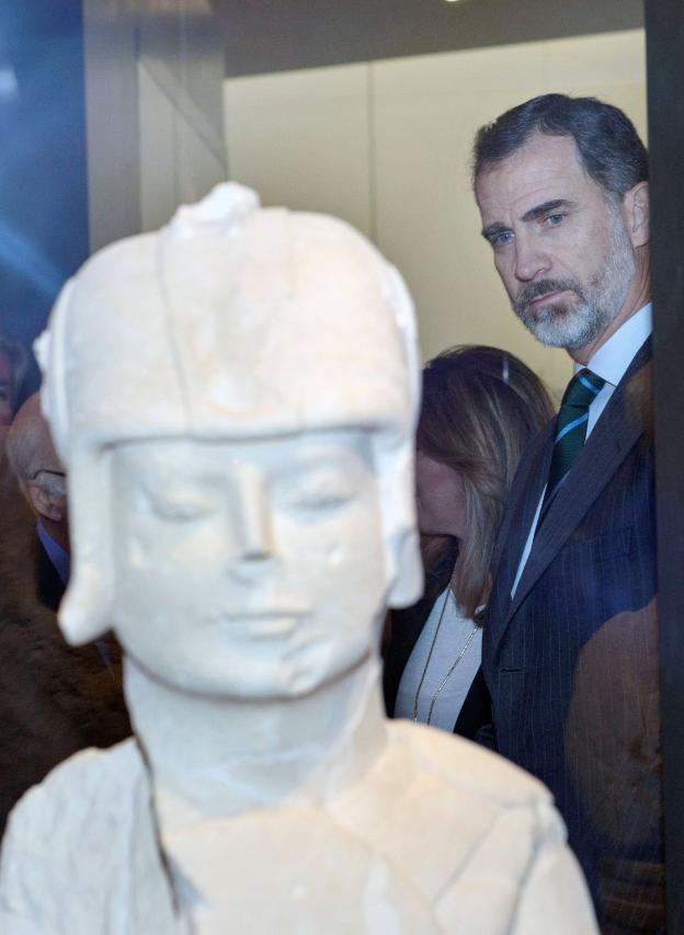 La Junta espera acordar en breve con el Estado la cesión de las piezas del Museo Íbero