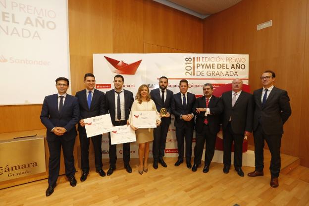 La Cámara de Comercio premia a Caro Salmerón como Pyme del Año 2018