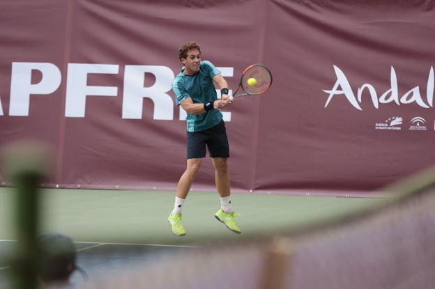 Roberto Carballés accede a los cuartos de final en el Challenger de Brest