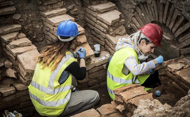 El descubrimiento de unas termas convierten la villa de Mondragones en el mayor hallazgo romano de Granada