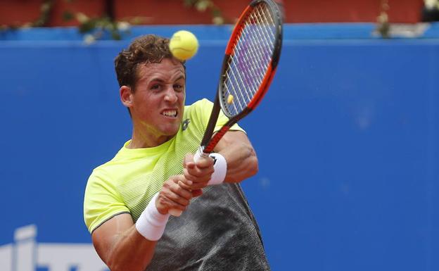 Carballés no logra entrar en la final del Challenger de Brest