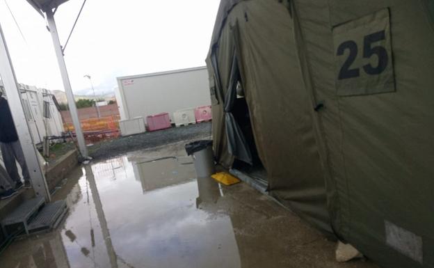 El campamento de los 'errores' está en Motril