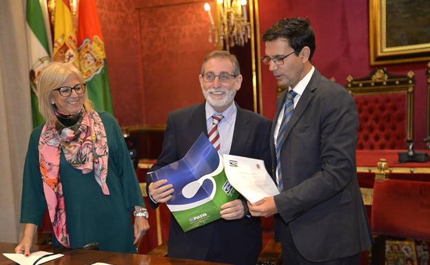 Granada busca la implicación de los escolares para la candidatura como capital cultural en 2031