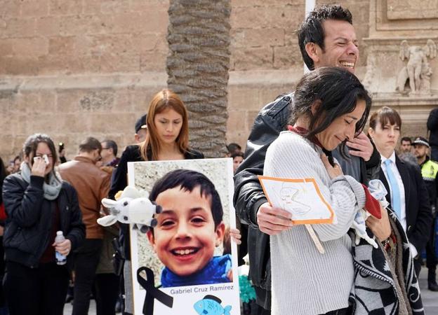 La Audiencia Provincial aparta a 'Clara Campoamor' de la causa penal por el asesinato de Gabriel Cruz