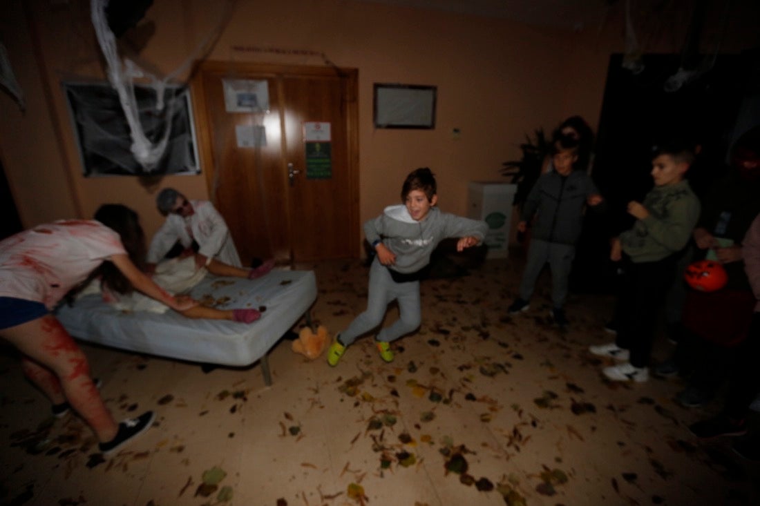 Cúllar Vega vive su noche de miedo