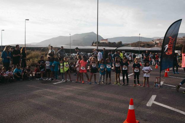 Deportividad y ambiente familiar en el I Duatlón Cross de Menores
