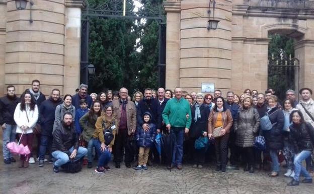 Nuevas placas distintivas por ser miembros de la Red de Cementerios Singulares