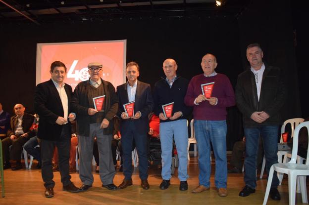 El PSOE de Albanchez homenajea a sus alcaldes y concejales