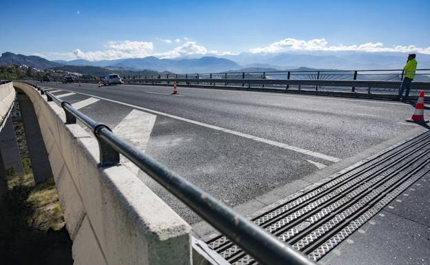 Reabierto al tráfico el viaducto de la A-92 en Huétor Santillán tras concluir las obras de seguridad