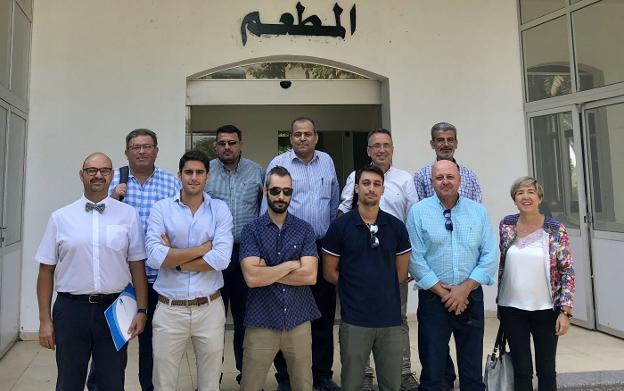 La industria auxiliar agraria se lanza a la 'conquista' de tierras jordanas