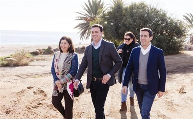 La Diputación de Almería renovará las redes hídricas en cinco municipios del Levante y el Valle del Almanzora