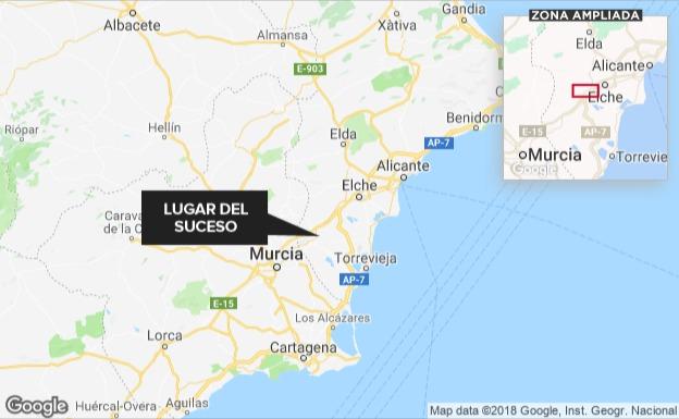 Detenido un vecino de Almería por raptar a su expareja y abusar sexualmente de ella en Murcia