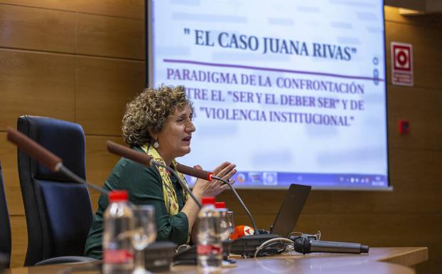 Francisca Granados considera que Juana Rivas es una víctima de la «violencia institucional»