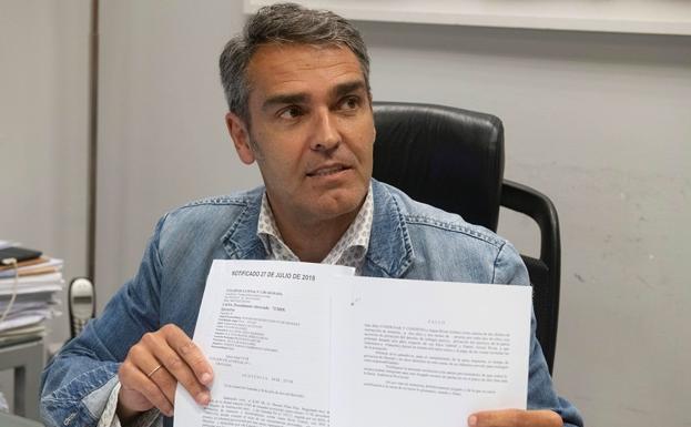 Francesco Arcuri impugna el recurso presentado por Juana Rivas contra la sentencia que la condena
