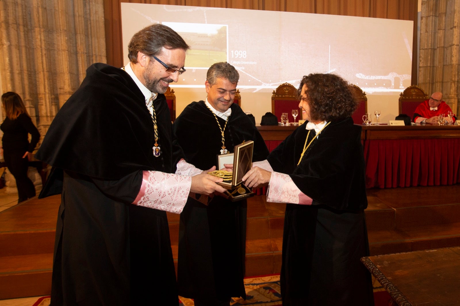 Las universidades de Almería, Jaén y Granada se hermanan