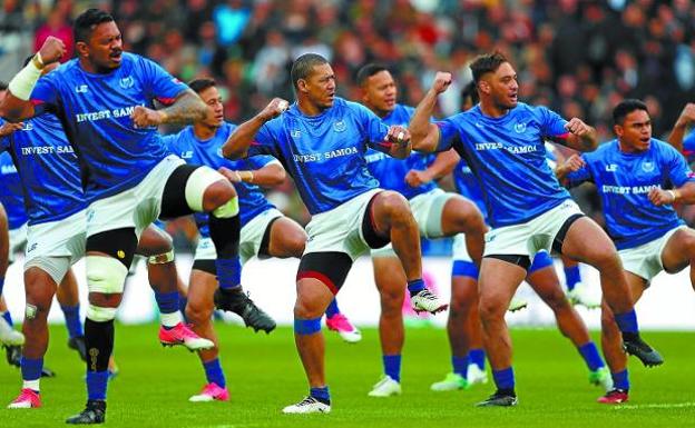 Samoa, un rugby de emigrantes
