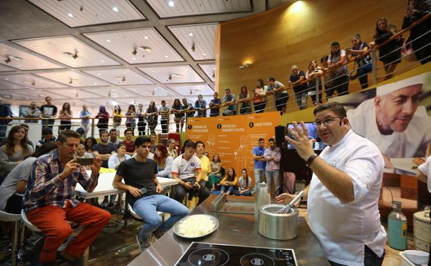 Apúntate gratis a los talleres y catas de Granada Gourmet