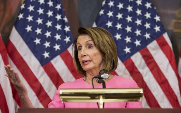 Pelosi quiere volver a ser la mujer más poderosa