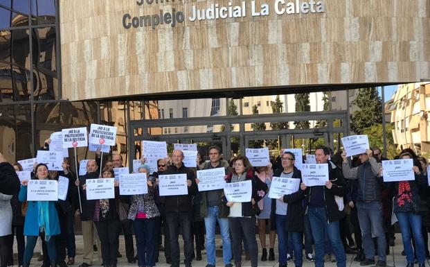 Los sindicatos de Justicia de Granada convocan huelga general para el 16 de noviembre