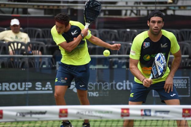 Javi Ruiz avanza hasta los cuartos de final en el Máster de Buenos Aires