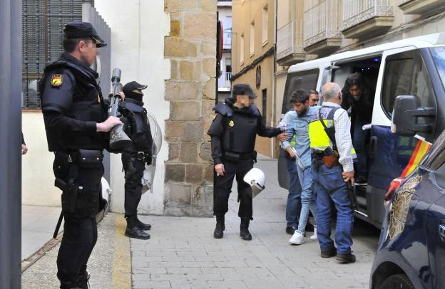 Sube la delincuencia en la provincia, aunque se constata un descenso en Úbeda y Linares