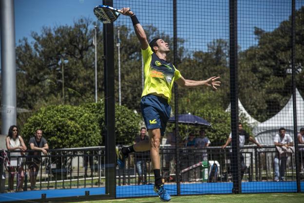 Javi Ruiz alcanza las semifinales en el Máster de Buenos Aires