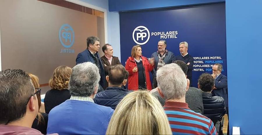 El candidato del PP Juanma Moreno dará el martes un mitin en Motril