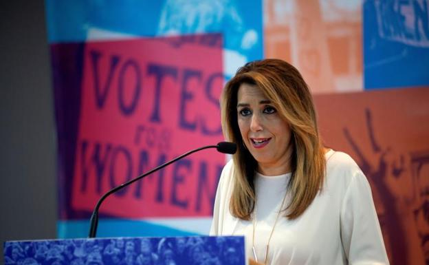 Susana Díaz ganaría las elecciones andaluzas frente a un triple empate de PP, Adelante y Cs