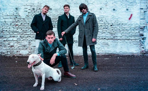 Cuidado con el perro