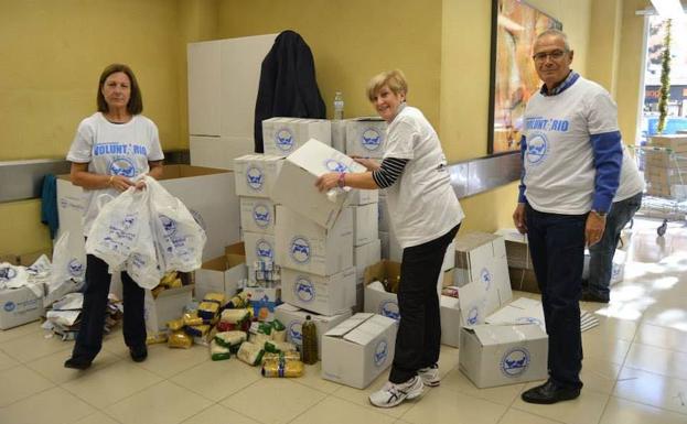 El Banco de Alimentos hará su Gran Recogida el 30 de noviembre y el 1 de diciembre en Almería