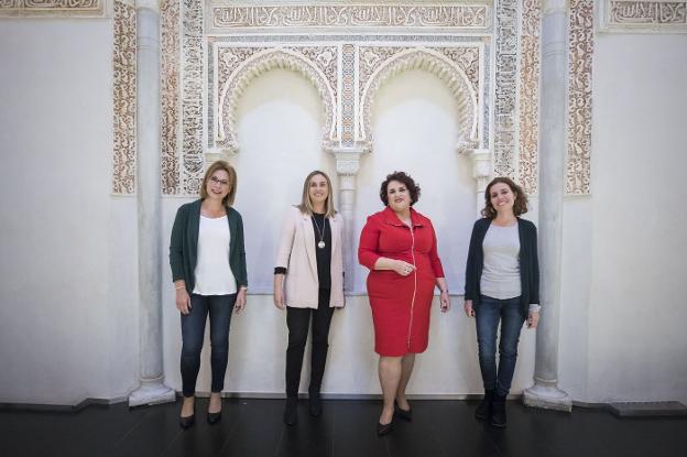 Con paso firme por Granada