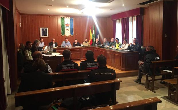 Monachil coordina el protocolo de actuación previo a abrir la estación de Sierra Nevada
