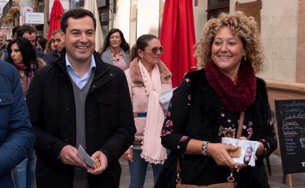 Moreno subraya que tiene «moral de victoria» y ahora «no se plantea nada» sobre su futuro tras las elecciones