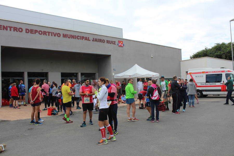 La Trail contra Duchenne y Becker reúne a 400 atletas