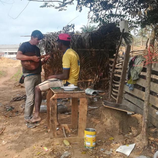 «Los guardias viejos nos inculcaron que tenemos una labor social»