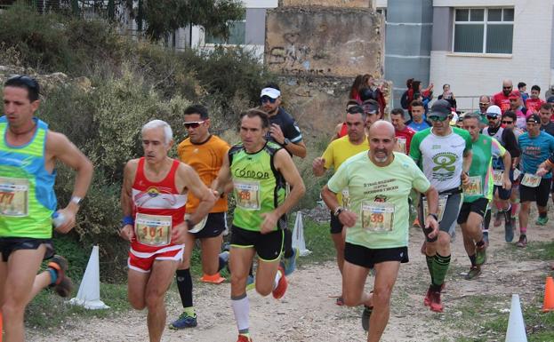 La Trail contra Duchenne y Becker reúne a 400 atletas