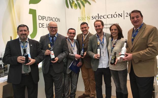 Los aceites 'Jaén Selección', presentes por primera vez gala Guía Michelín España