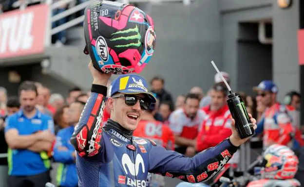 Viñales comienza mandando en el arranque de MotoGP 2019