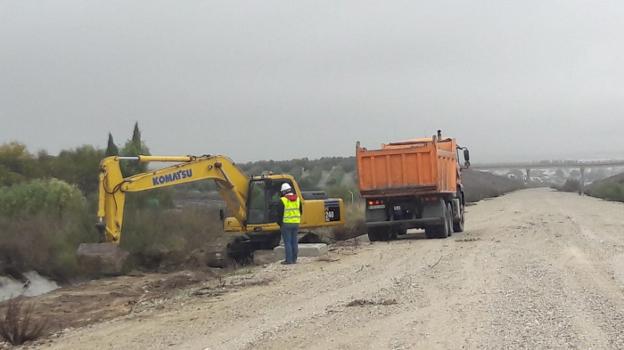 Adif trabaja ya en el 'AVE andaluz' para evitar el corte ferroviario en Osuna