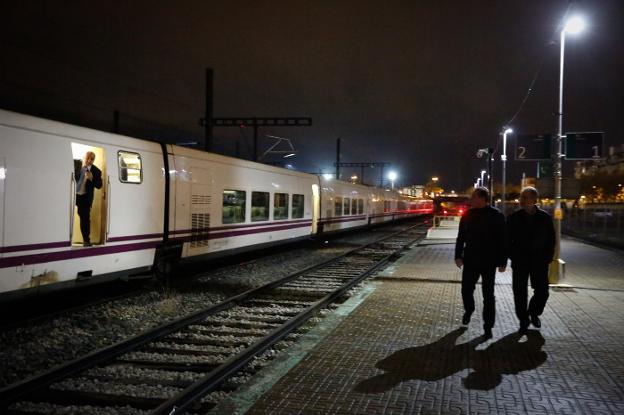 Dos mil billetes vendidos para la vuelta del Talgo, que viaja hoy en pruebas