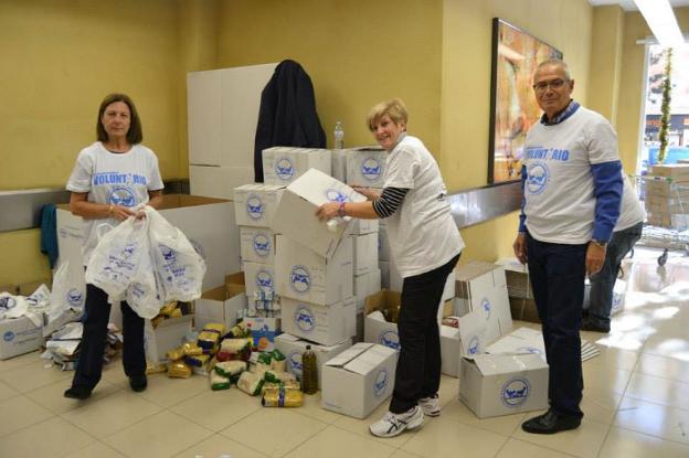 El Banco de Alimentos llama a colaborar en su 'Gran Recogida'