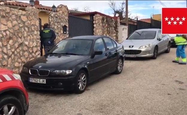 Una madre y su hija mueren atacadas por sus dos perros en Madrid