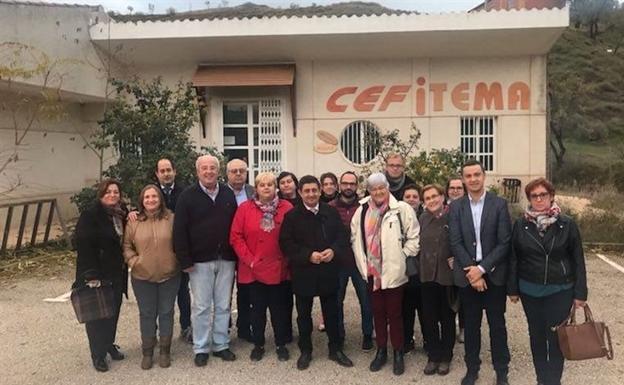 Las instalaciones de Cefitema, en Huelma se convertirán en un centro especial de empleo de Aprompsi