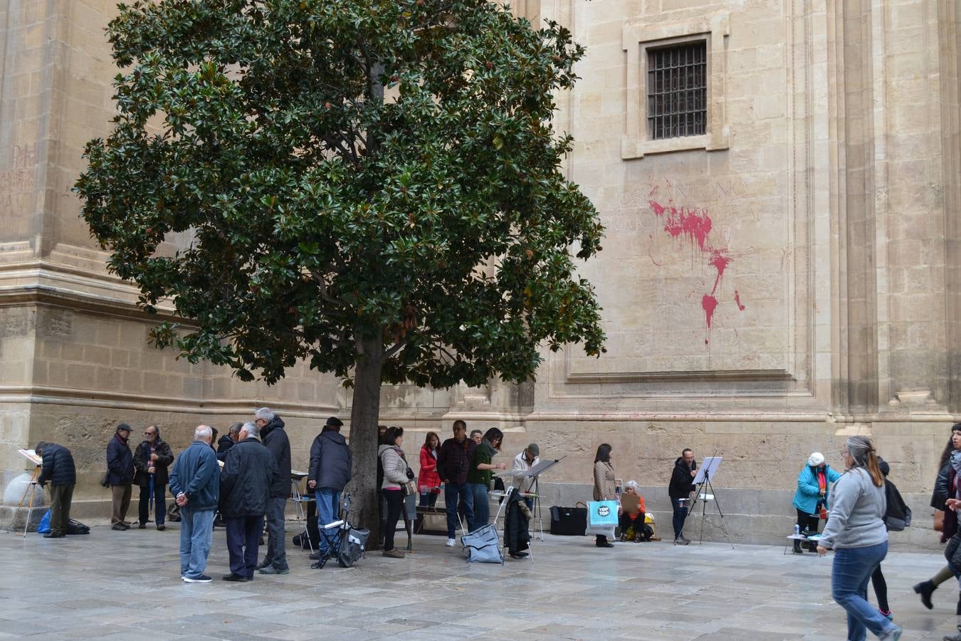 Día Mundial de la Acuarela en Granada
