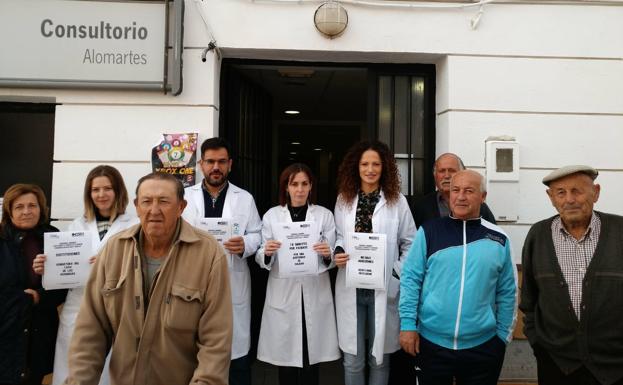 Normalidad en la jornada de huelga médica con desigual seguimiento