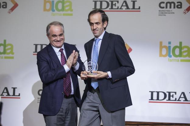 Mingorance: «Nos hace felices premiar a los que aman la vida»