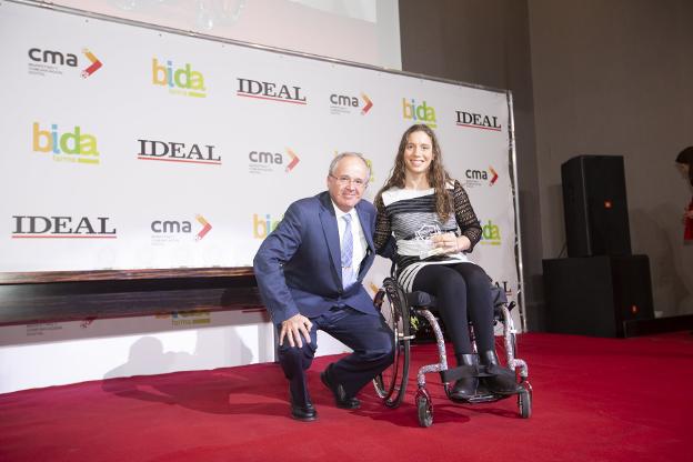 «El deporte me da la oportunidad de ver hasta dónde puede llegar mi cuerpo»