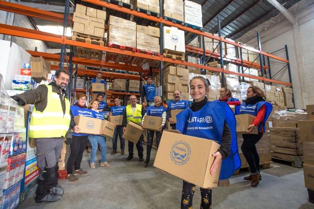 La Gran Recogida del Banco de Alimentos confía en llegar este año a los 500.000 kilos