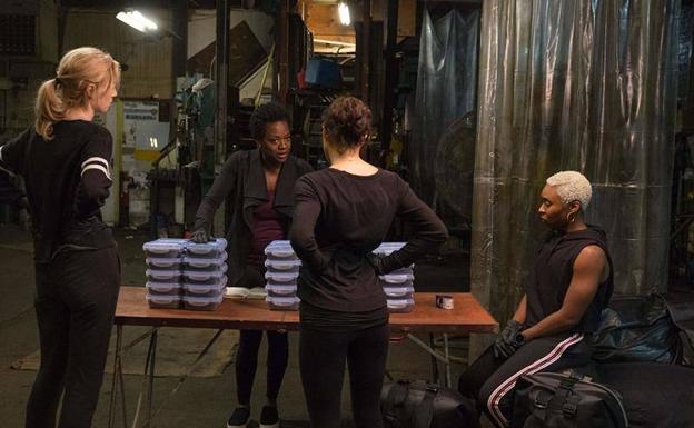 Unas 'Viudas' dispuestas a todo