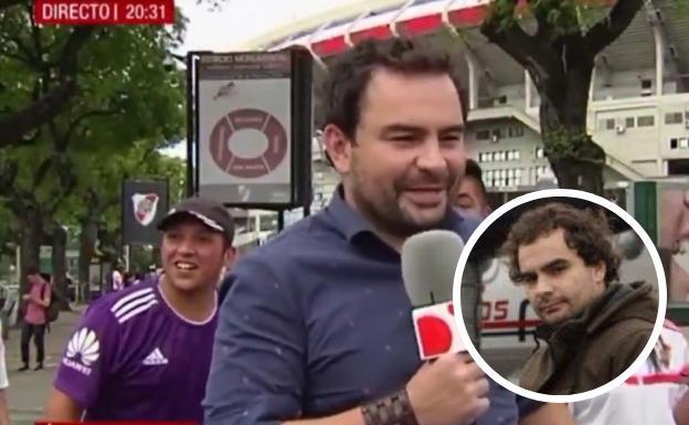 Ángel Sastre recibe un aluvión de apoyos tras su criticada crónica desde Buenos Aires